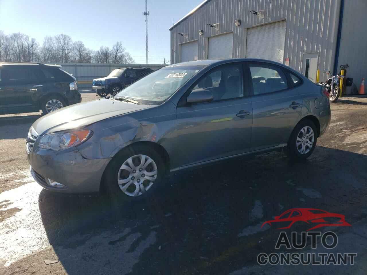 HYUNDAI ELANTRA 2010 - KMHDU4AD8AU868641