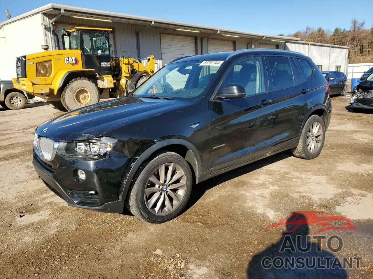 BMW X3 2017 - 5UXWX9C34H0T21579
