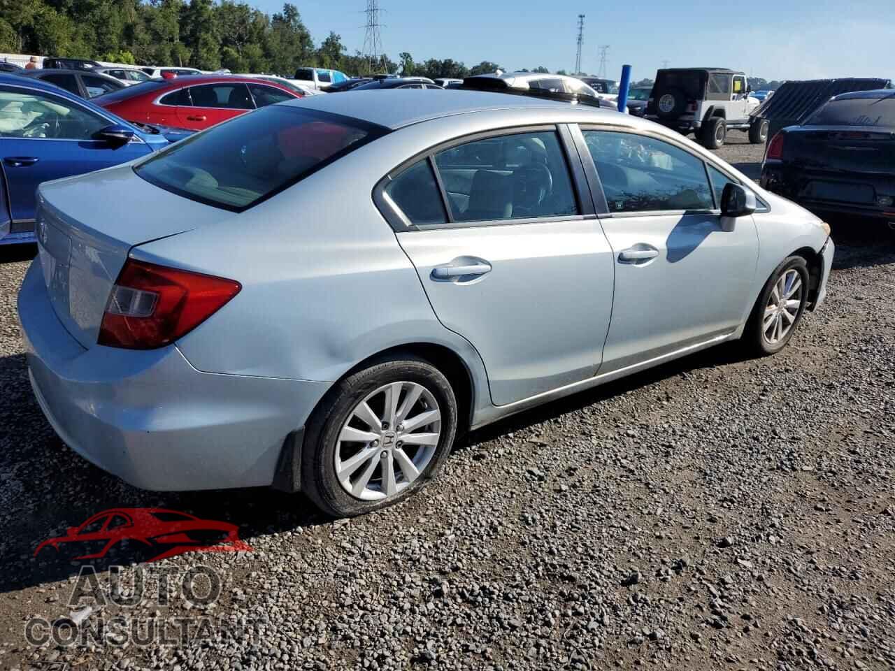 HONDA CIVIC 2012 - 19XFB2F88CE031151