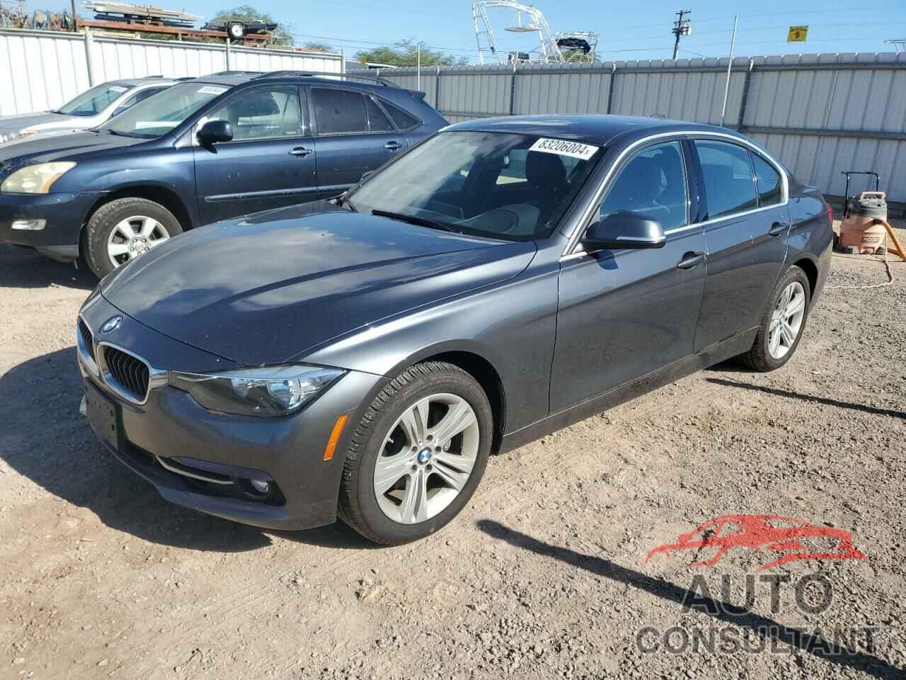 BMW 3 SERIES 2017 - WBA8D9C53HA003822