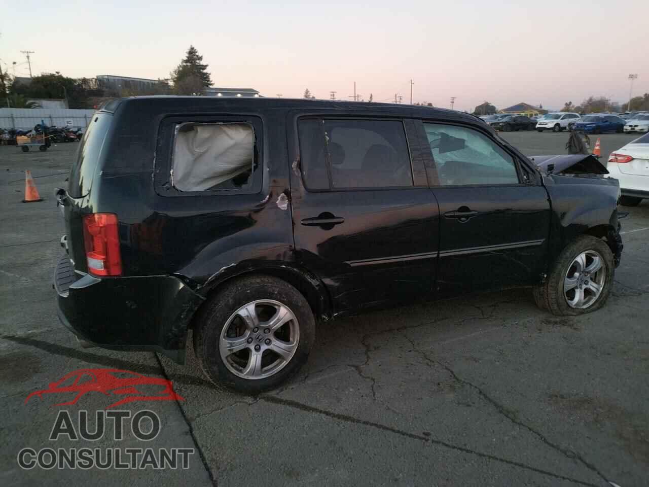 HONDA PILOT 2012 - 5FNYF4H60CB018408