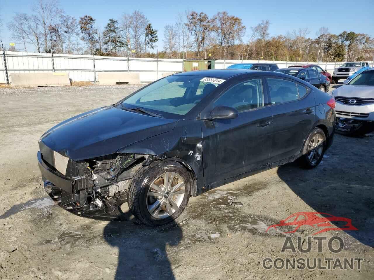 HYUNDAI ELANTRA 2018 - 5NPD84LF4JH390848