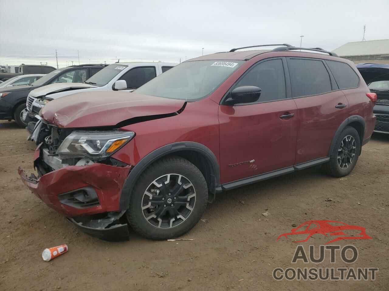 NISSAN PATHFINDER 2019 - 5N1DR2MM9KC638891