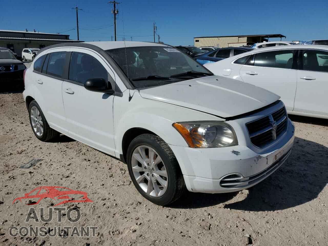 DODGE CALIBER 2012 - 1C3CDWEA4CD523416