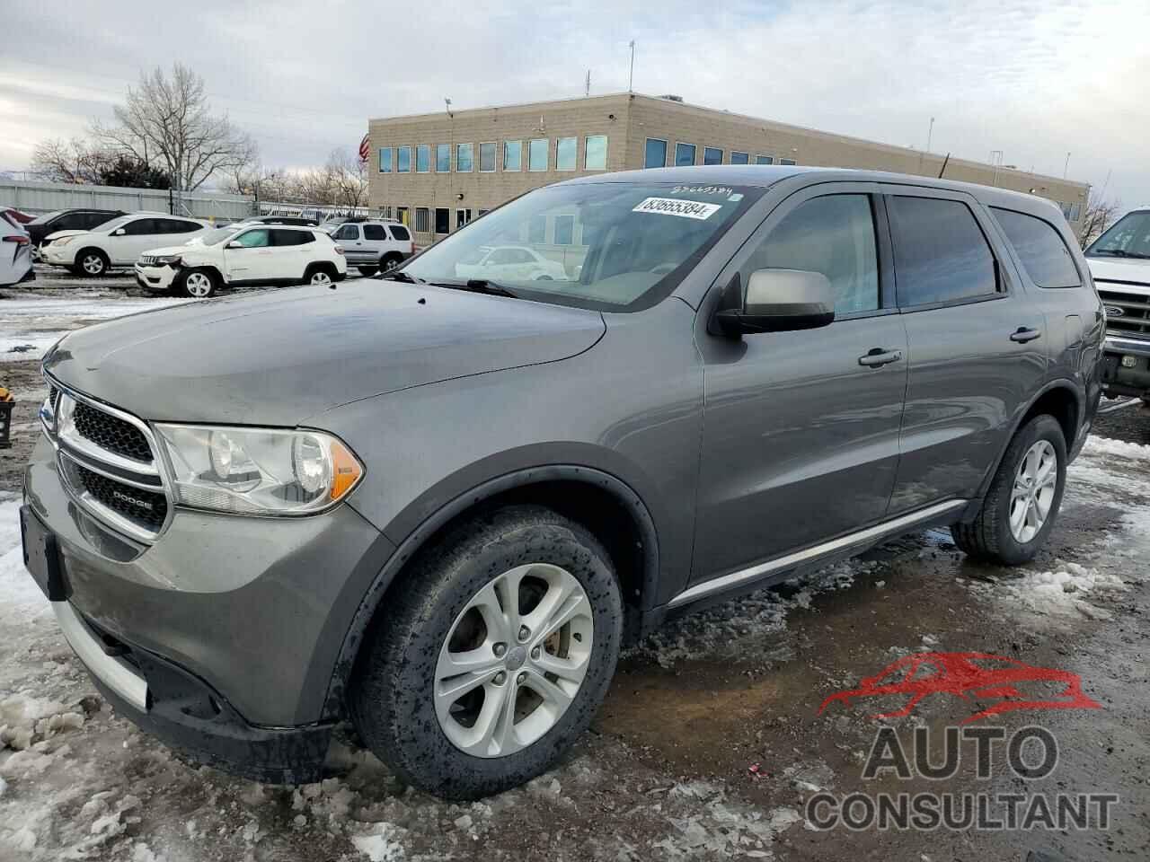 DODGE DURANGO 2012 - 1C4RDJAG1CC130966