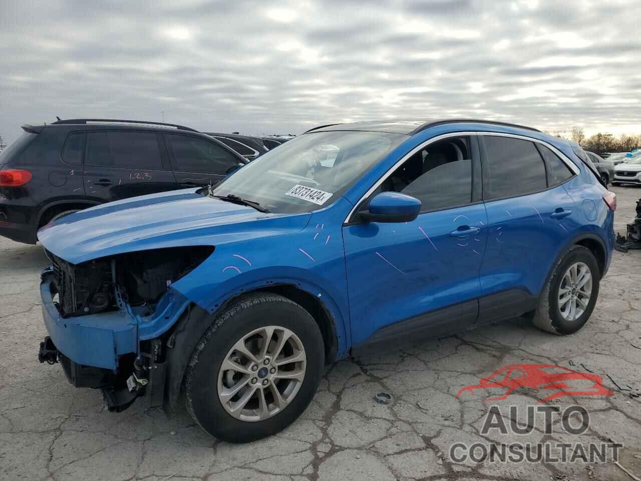 FORD ESCAPE 2021 - 1FMCU0G67MUA25077