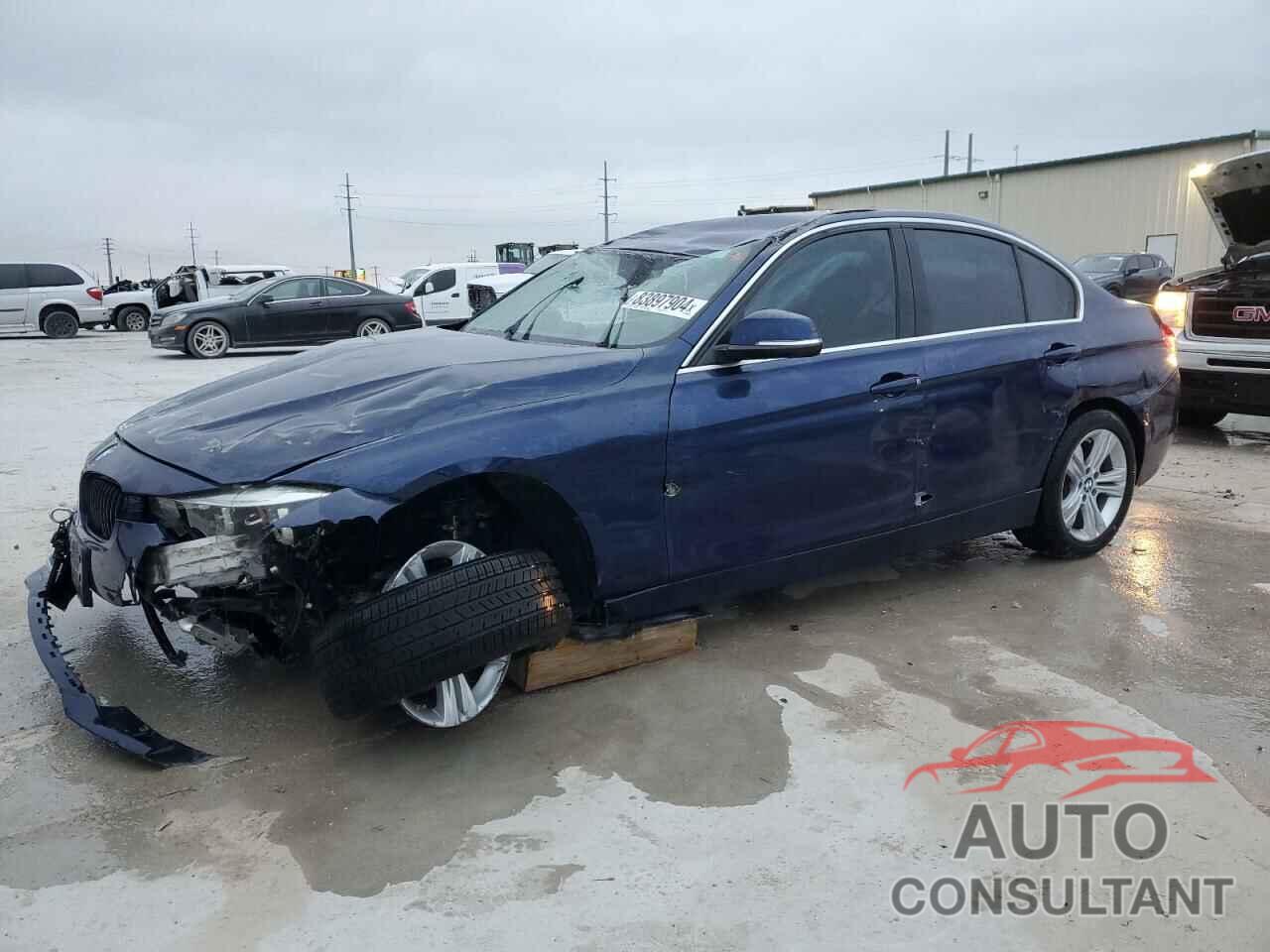 BMW 3 SERIES 2018 - WBA8D9G50JNU68440