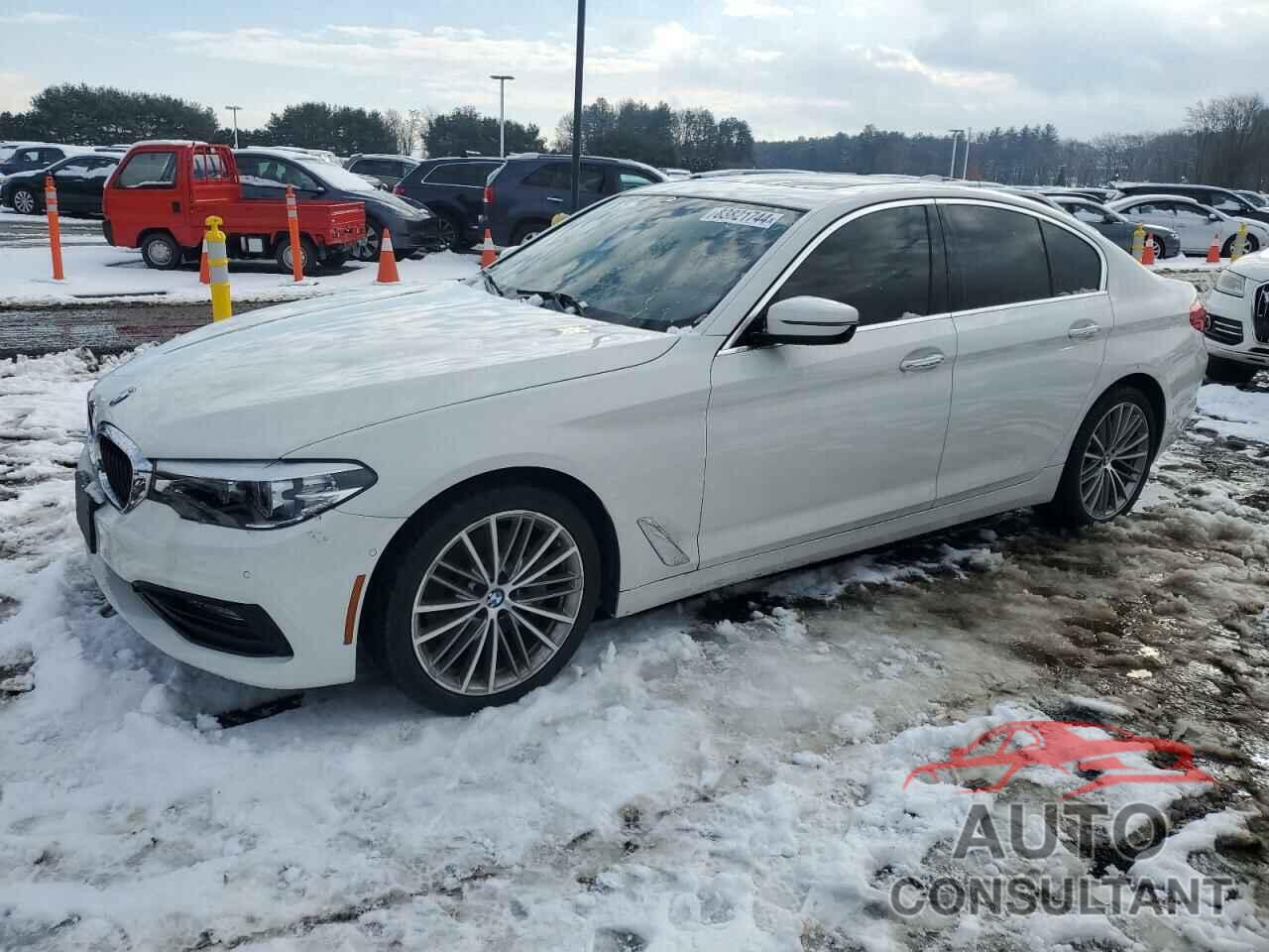 BMW 5 SERIES 2017 - WBAJA5C35HG897370