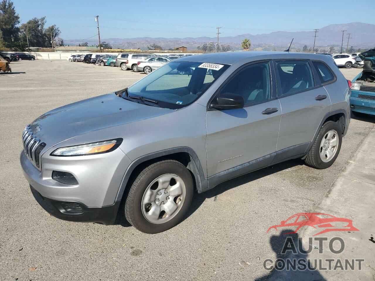 JEEP GRAND CHER 2016 - 1C4PJLAB9GW297421