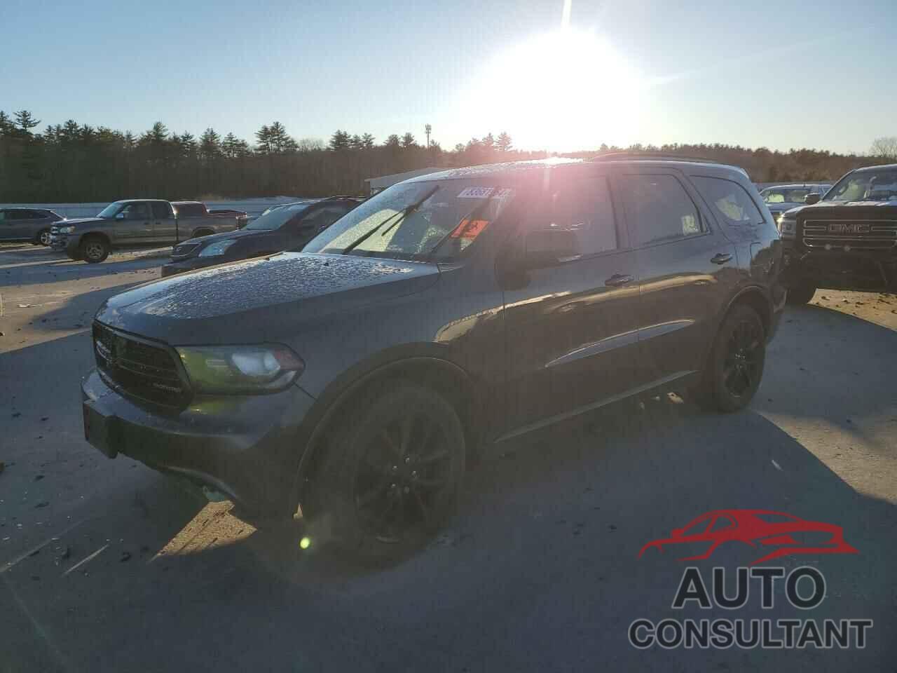 DODGE DURANGO 2017 - 1C4RDJDGXHC907602