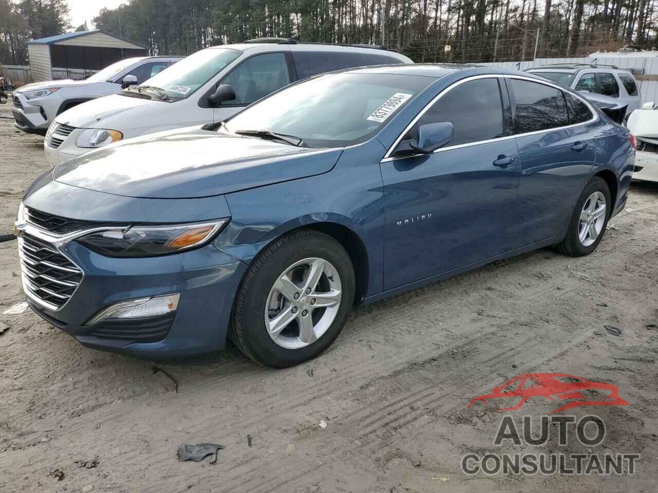 CHEVROLET MALIBU 2024 - 1G1ZB5ST1RF219011