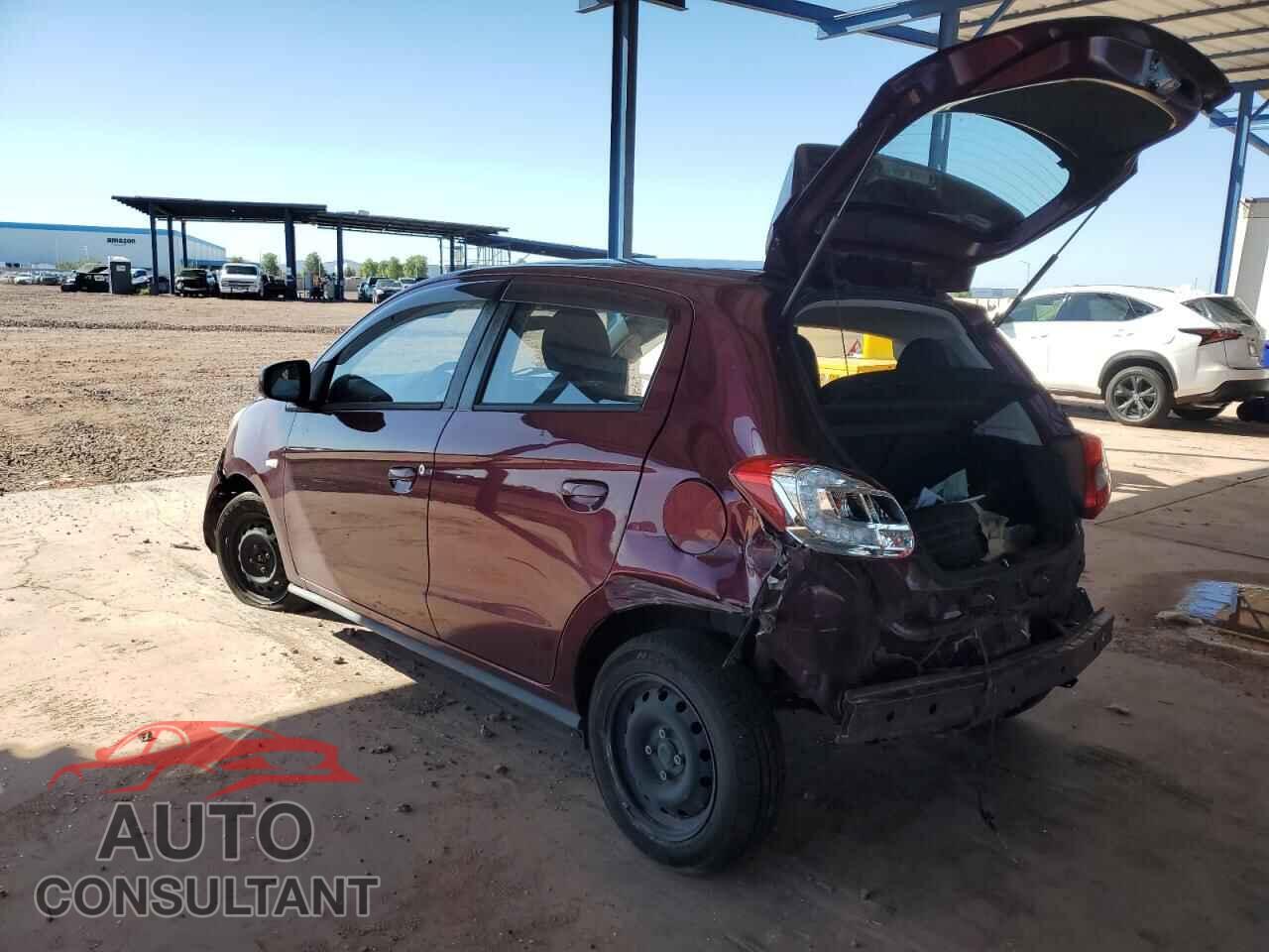 MITSUBISHI MIRAGE 2017 - ML32A3HJ7HH018984