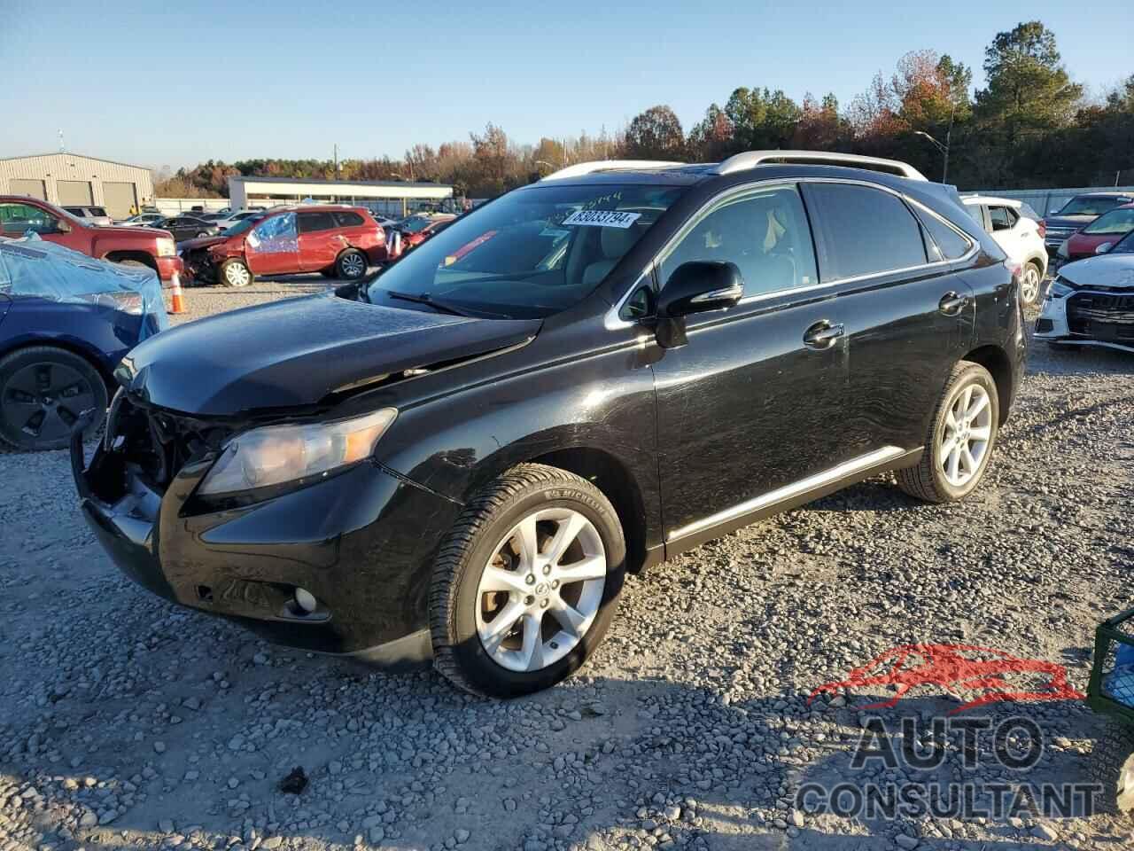 LEXUS RX350 2010 - 2T2ZK1BA4AC026620