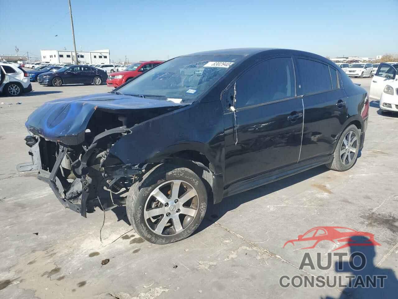 NISSAN SENTRA 2012 - 3N1AB6AP0CL752093