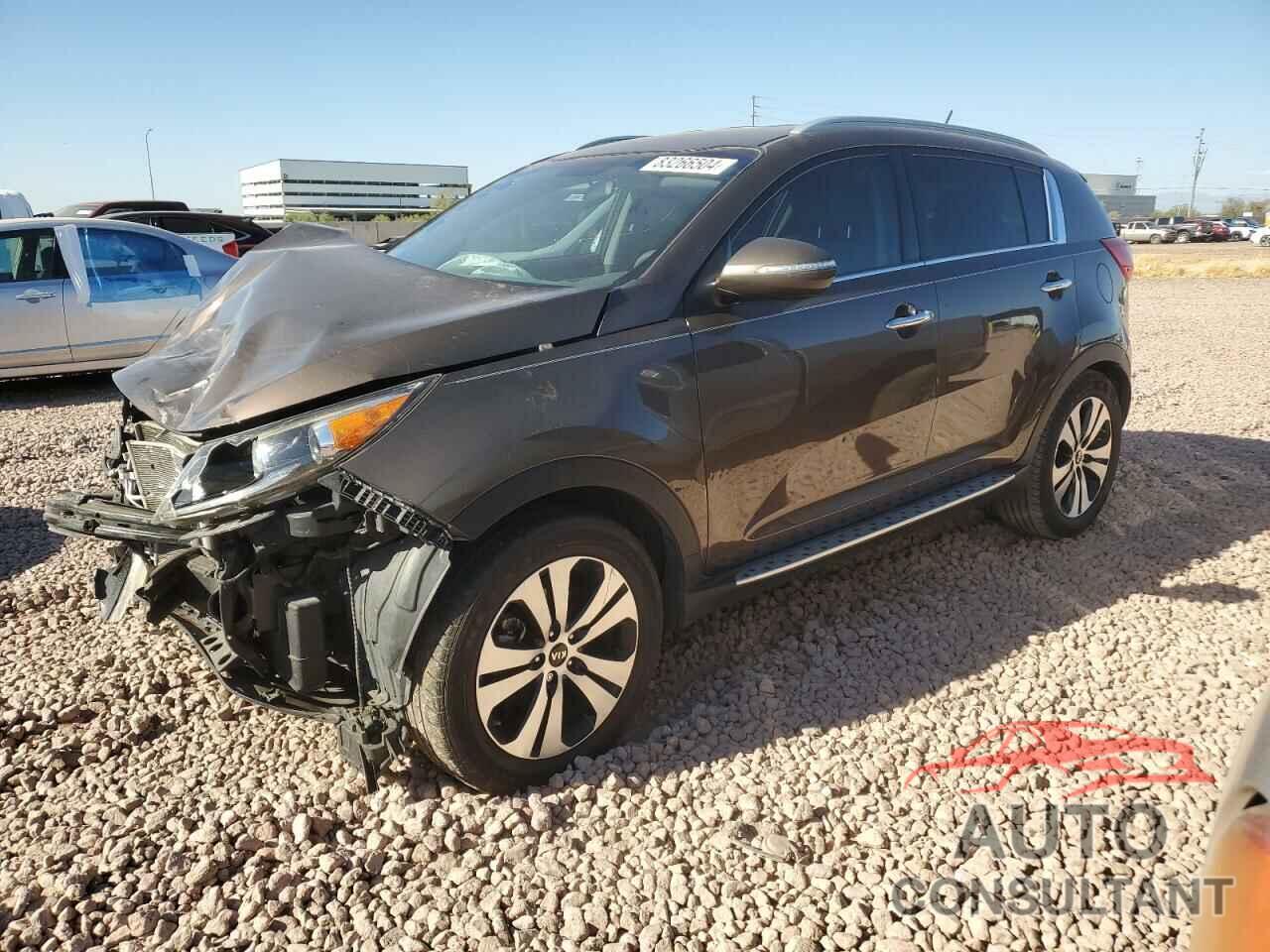 KIA SPORTAGE 2013 - KNDPC3A24D7402639