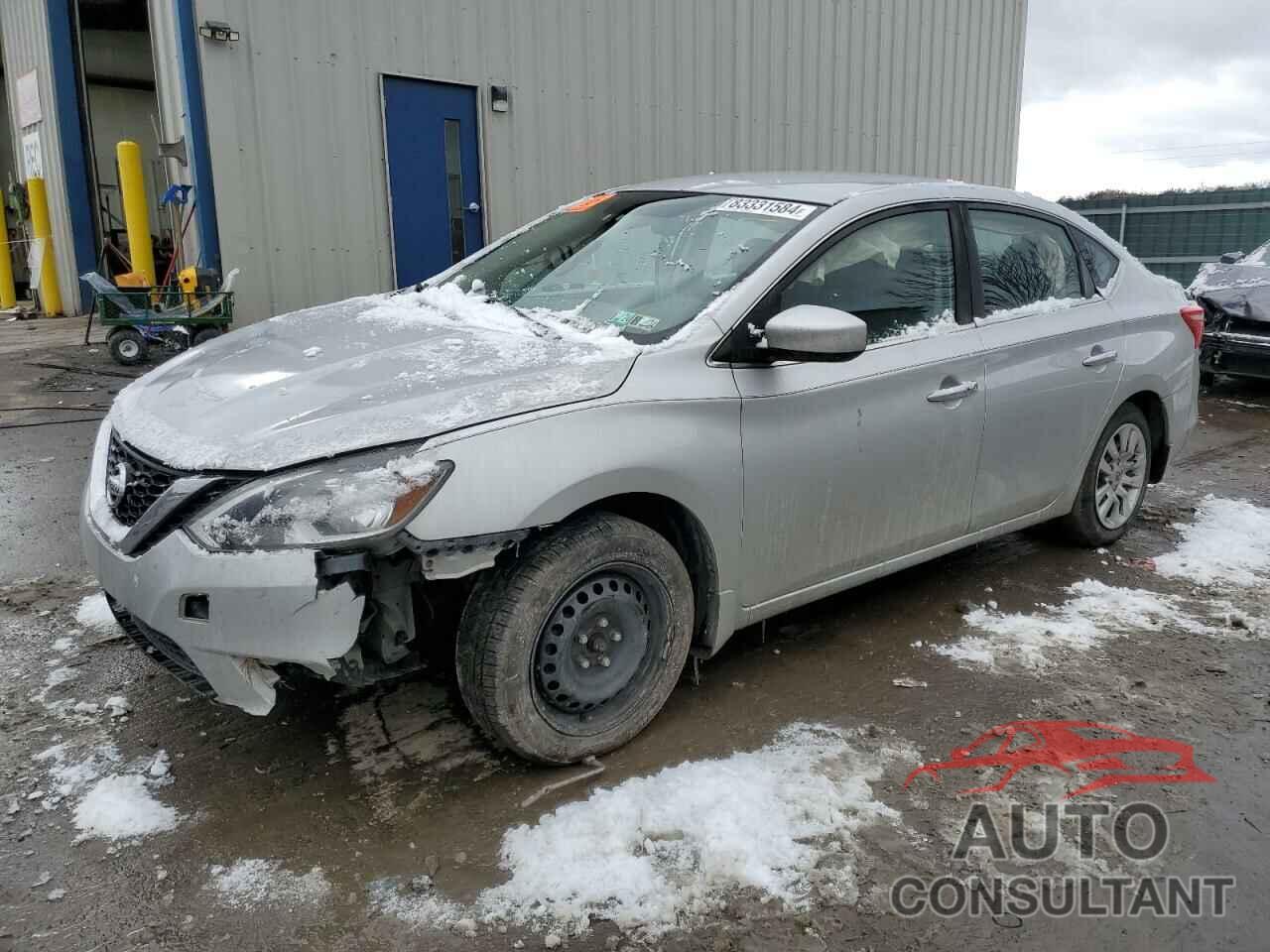 NISSAN SENTRA 2016 - 3N1AB7AP8GY271572