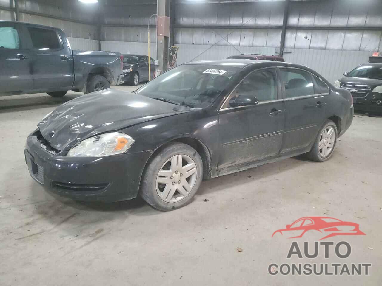 CHEVROLET IMPALA 2013 - 2G1WG5E34D1225711