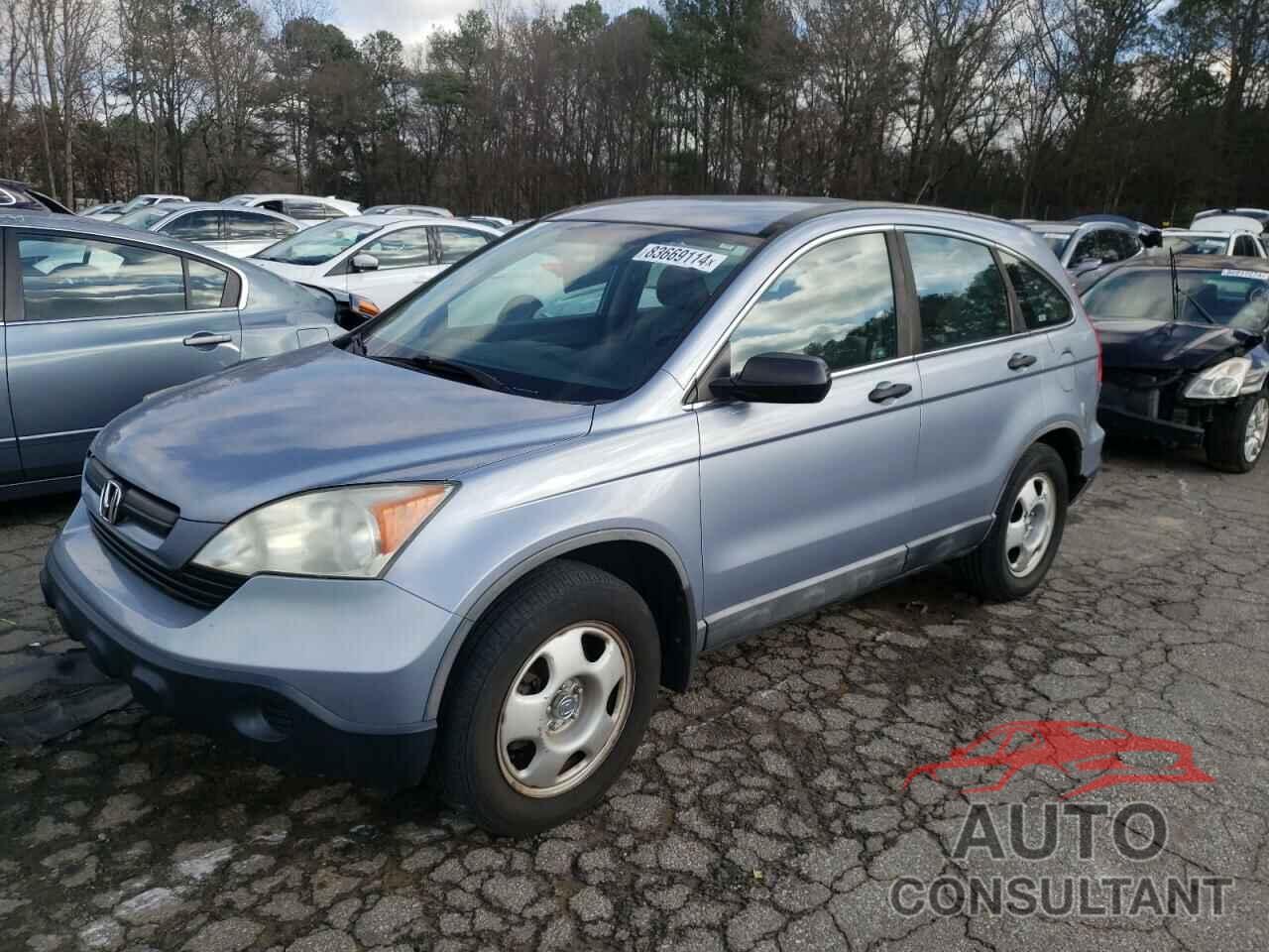HONDA CRV 2009 - 5J6RE38339L002131