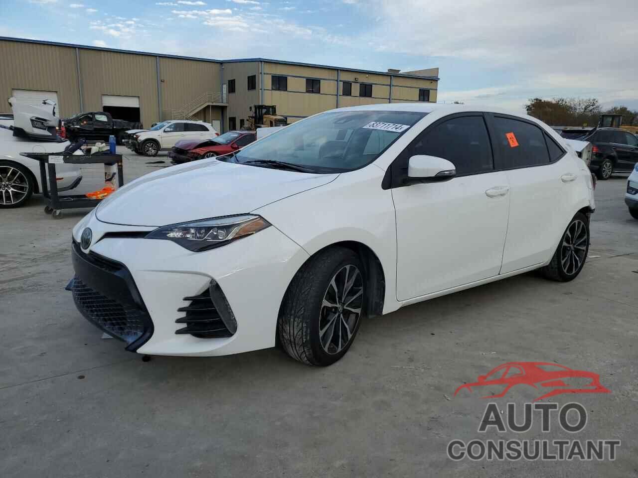 TOYOTA COROLLA 2017 - 5YFBURHE9HP649038