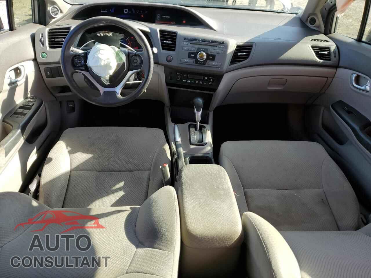 HONDA CIVIC 2012 - JHMFB4F26CS010656