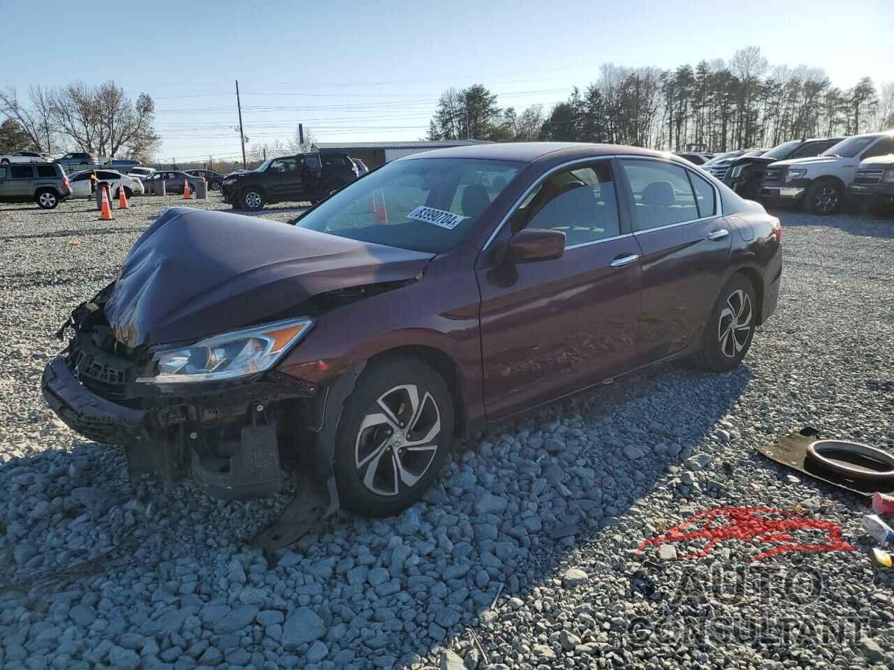 HONDA ACCORD 2016 - 1HGCR2F30GA238971