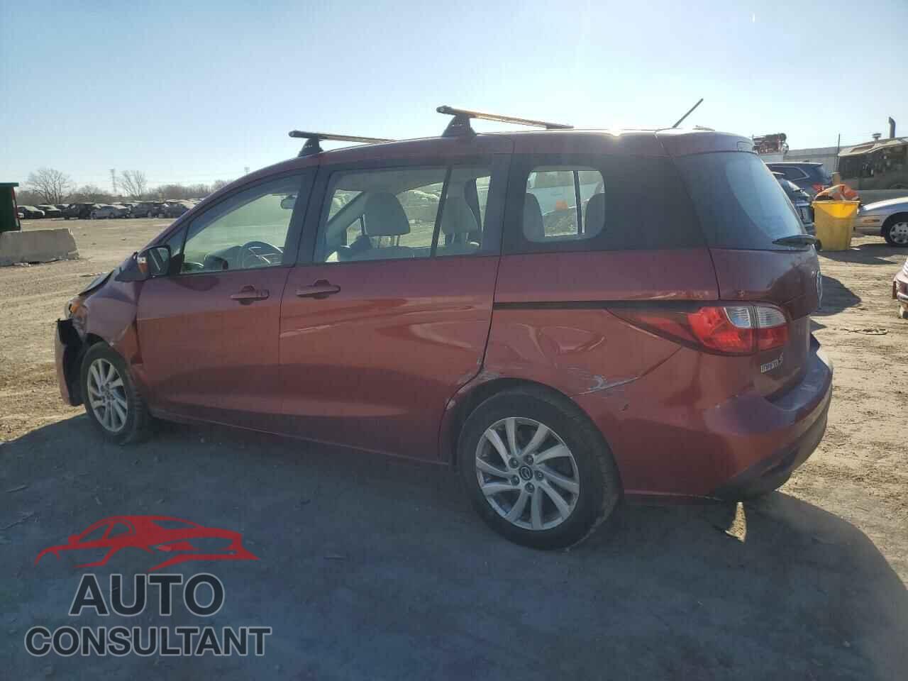 MAZDA 5 2013 - JM1CW2BL9D0149012