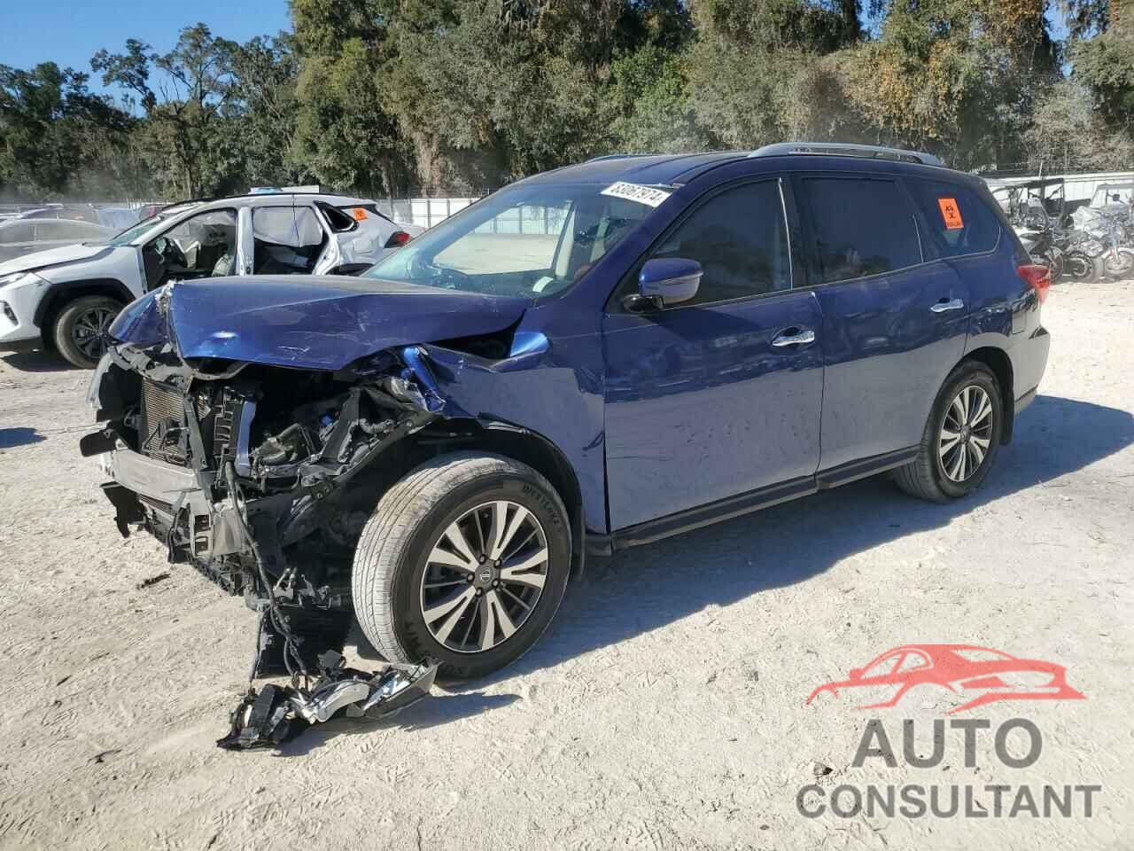 NISSAN PATHFINDER 2017 - 5N1DR2MN9HC913967