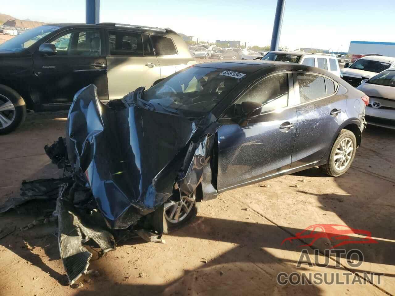MAZDA 3 2016 - JM1BM1X74G1287014