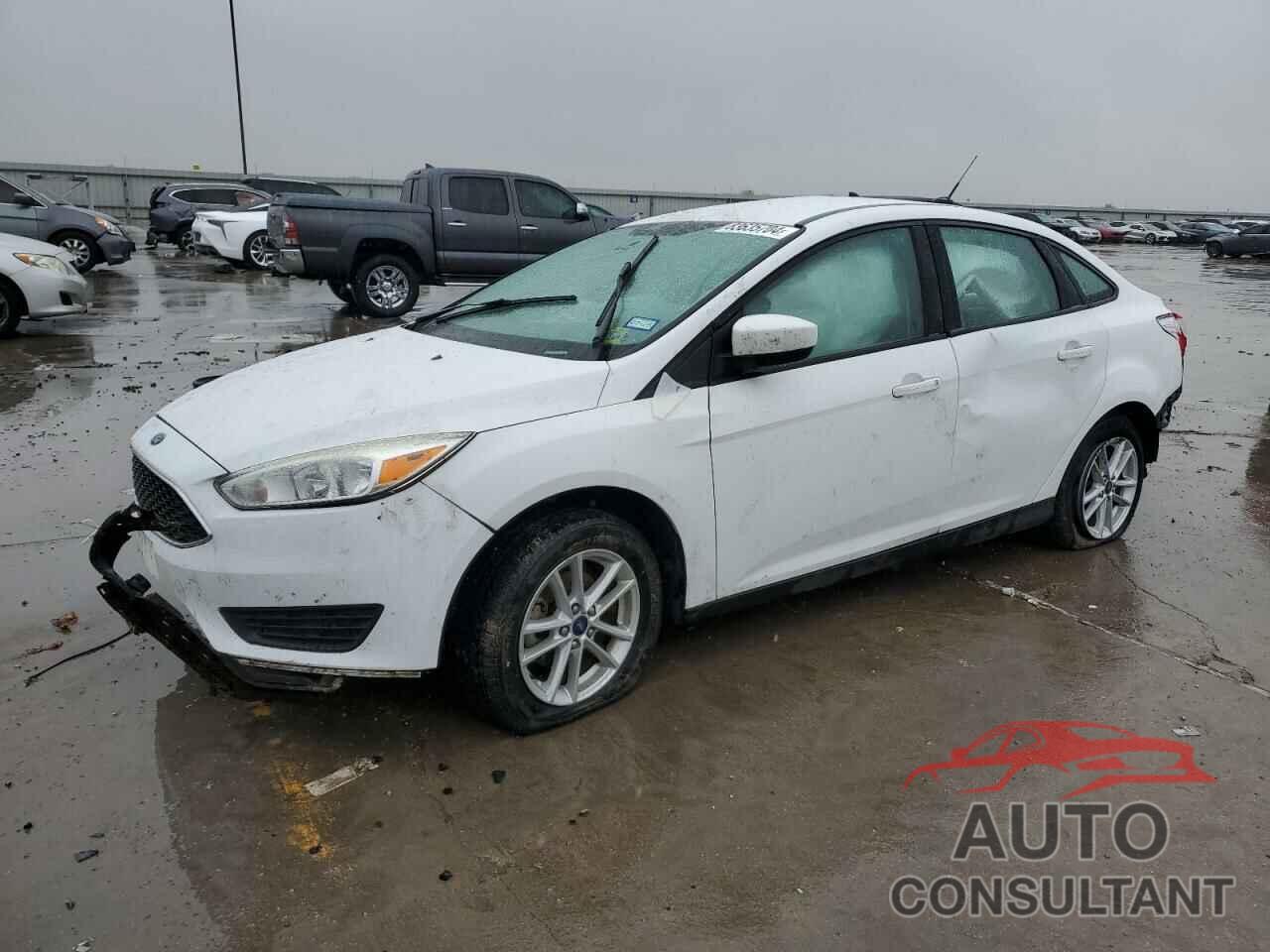 FORD FOCUS 2018 - 1FADP3F26JL295733