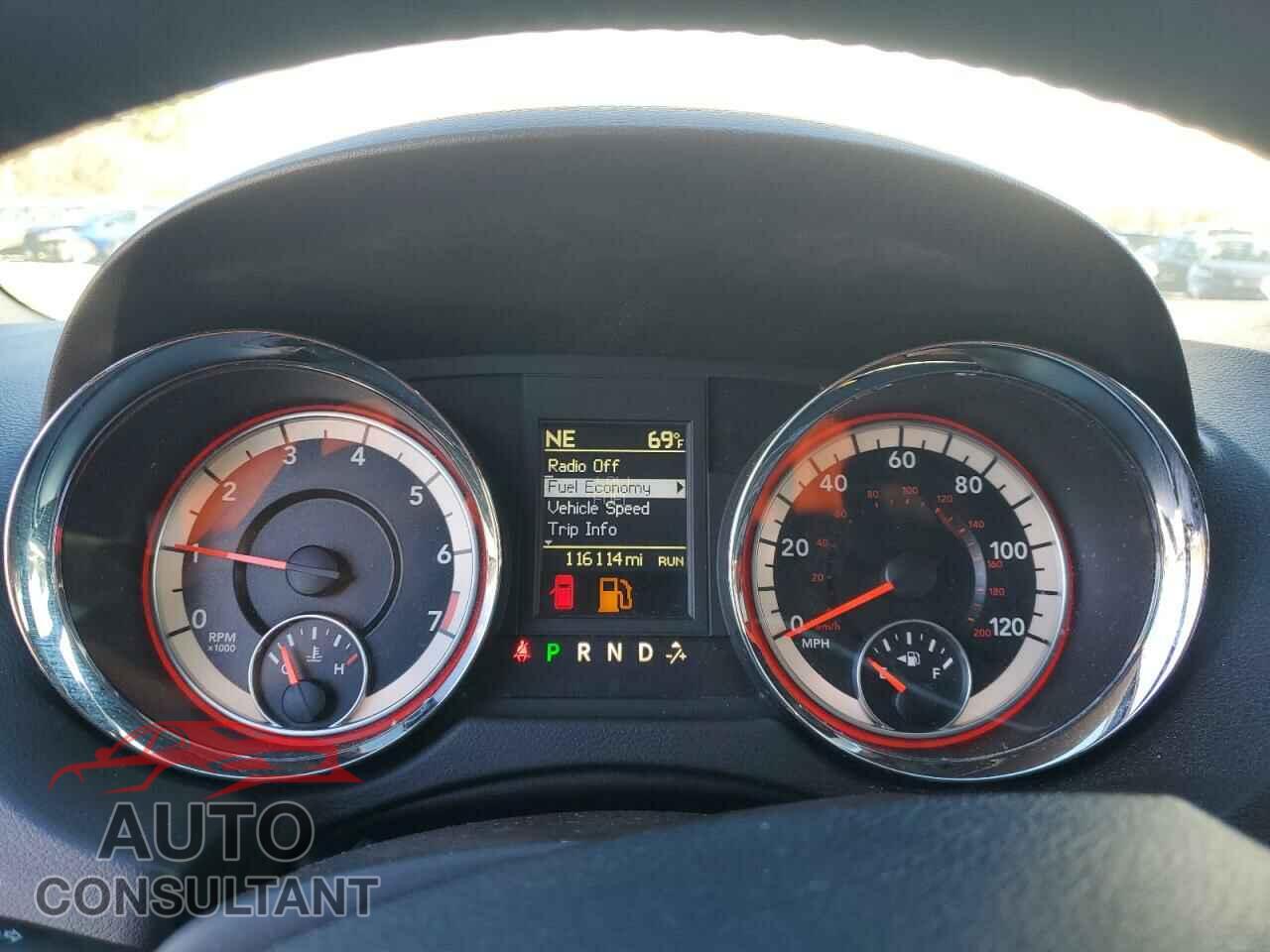 DODGE CARAVAN 2016 - 2C4RDGEG1GR314900