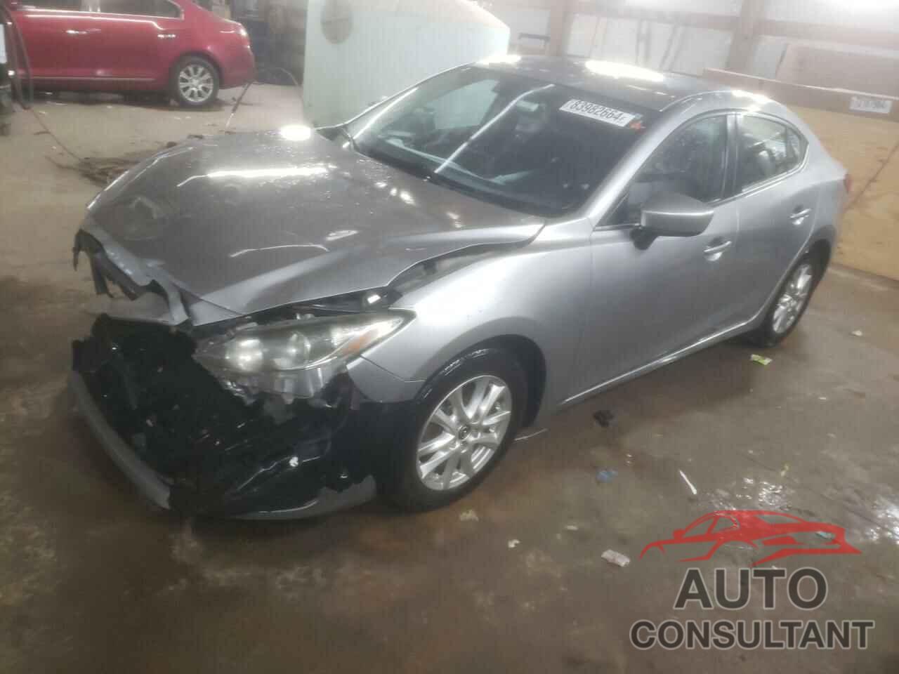 MAZDA 3 2016 - JM1BM1U7XG1315192
