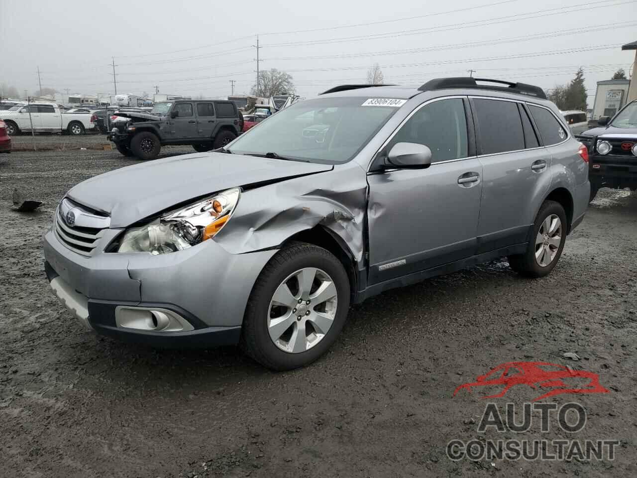 SUBARU OUTBACK 2011 - 4S4BRBKC9B3414439