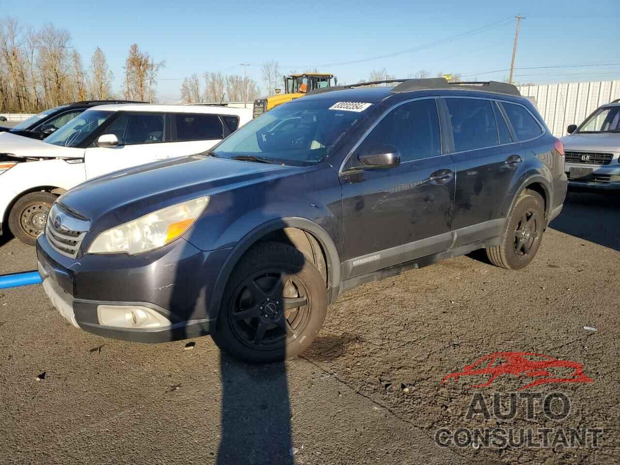 SUBARU OUTBACK 2010 - 4S4BRDJC7A2373133