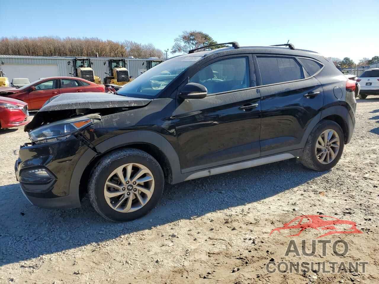 HYUNDAI TUCSON 2017 - KM8J3CA29HU368495