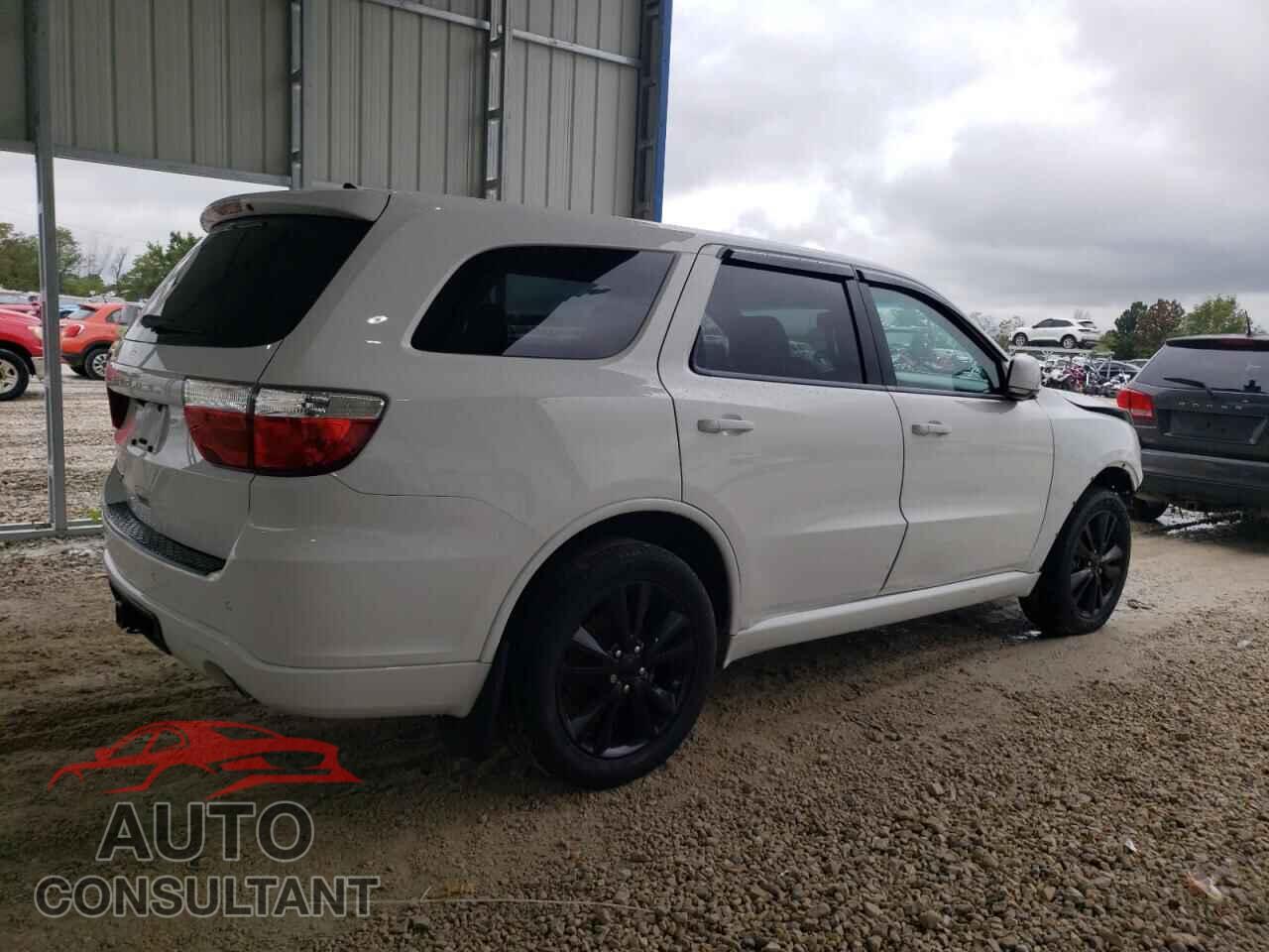 DODGE DURANGO 2013 - 1C4RDJAG4DC669079