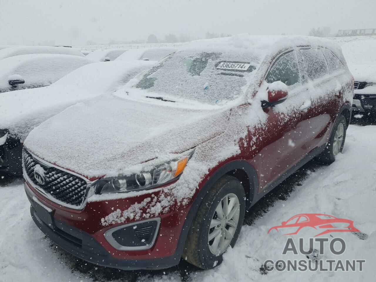 KIA SORENTO 2017 - 5XYPGDA58HG218687