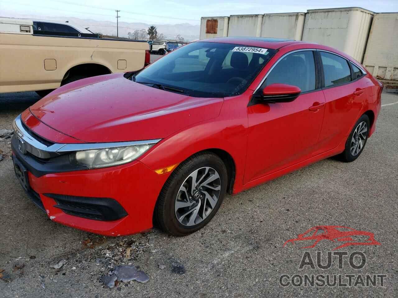 HONDA CIVIC 2016 - 2HGFC2F79GH525812