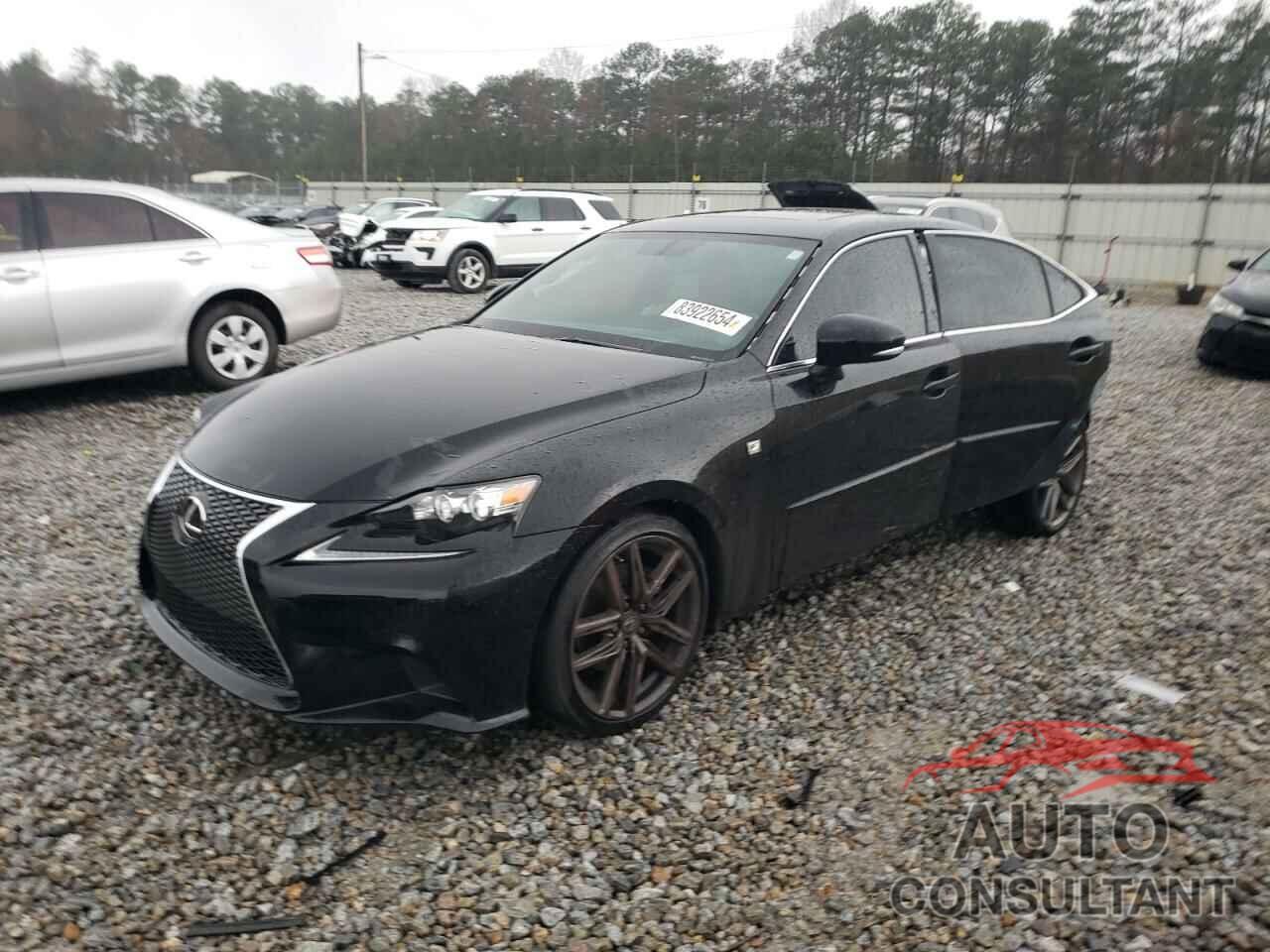LEXUS IS 2014 - JTHBF1D2XE5040216