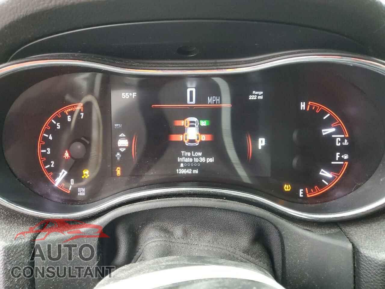 DODGE DURANGO 2014 - 1C4SDJETXEC331650
