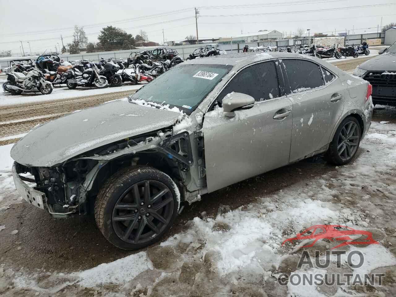 LEXUS IS 2015 - JTHBE1D24F5022380