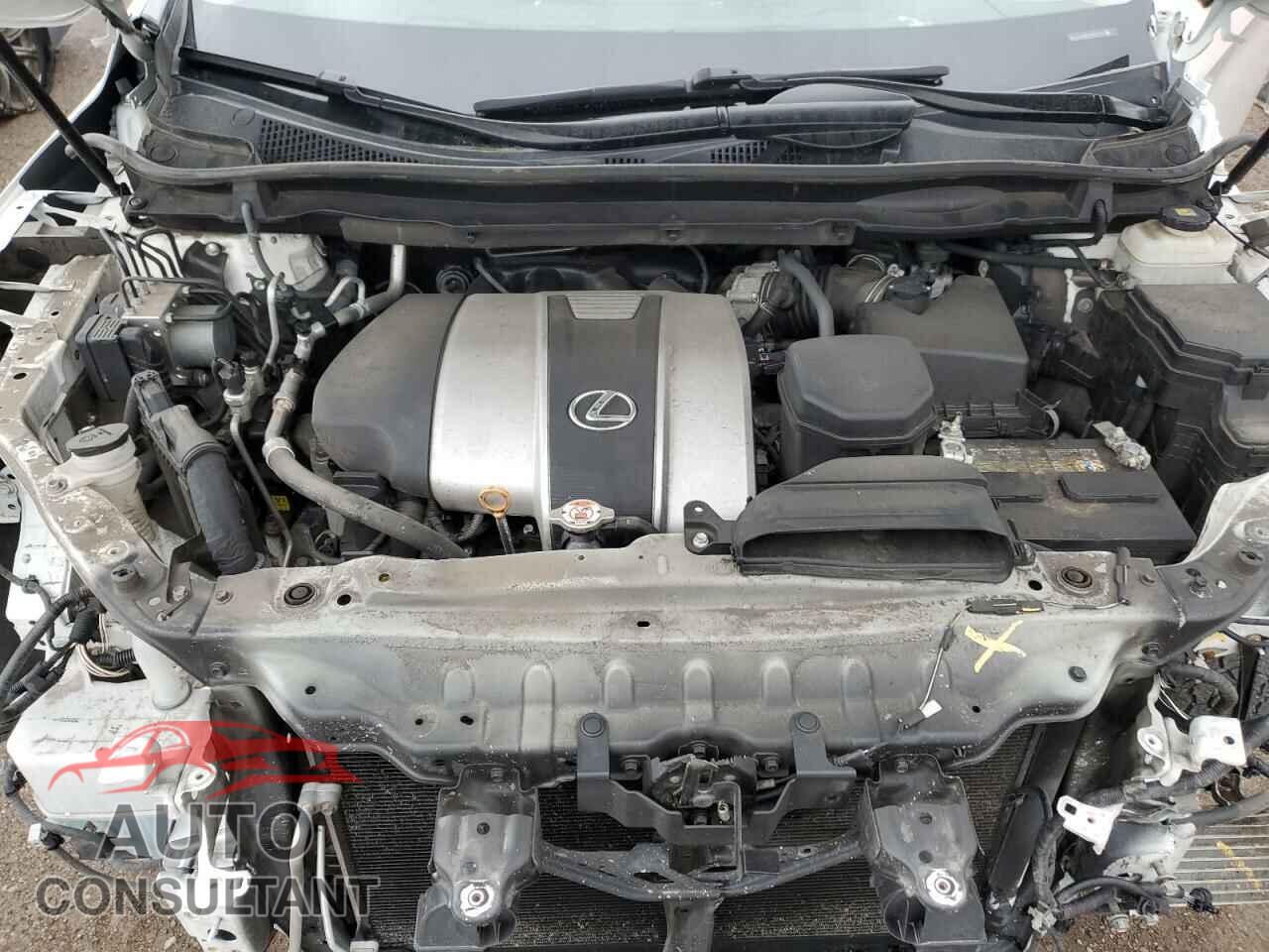 LEXUS RX350 2021 - 2T2HZMDA7MC283040
