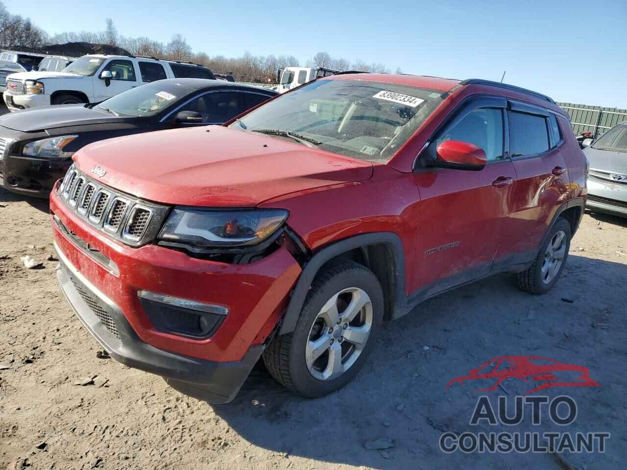 JEEP COMPASS 2018 - 3C4NJDBBXJT372264