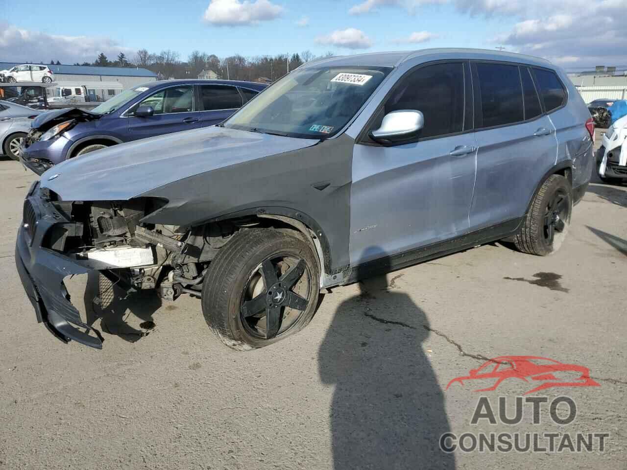 BMW X3 2011 - 5UXWX5C5XBLW13513