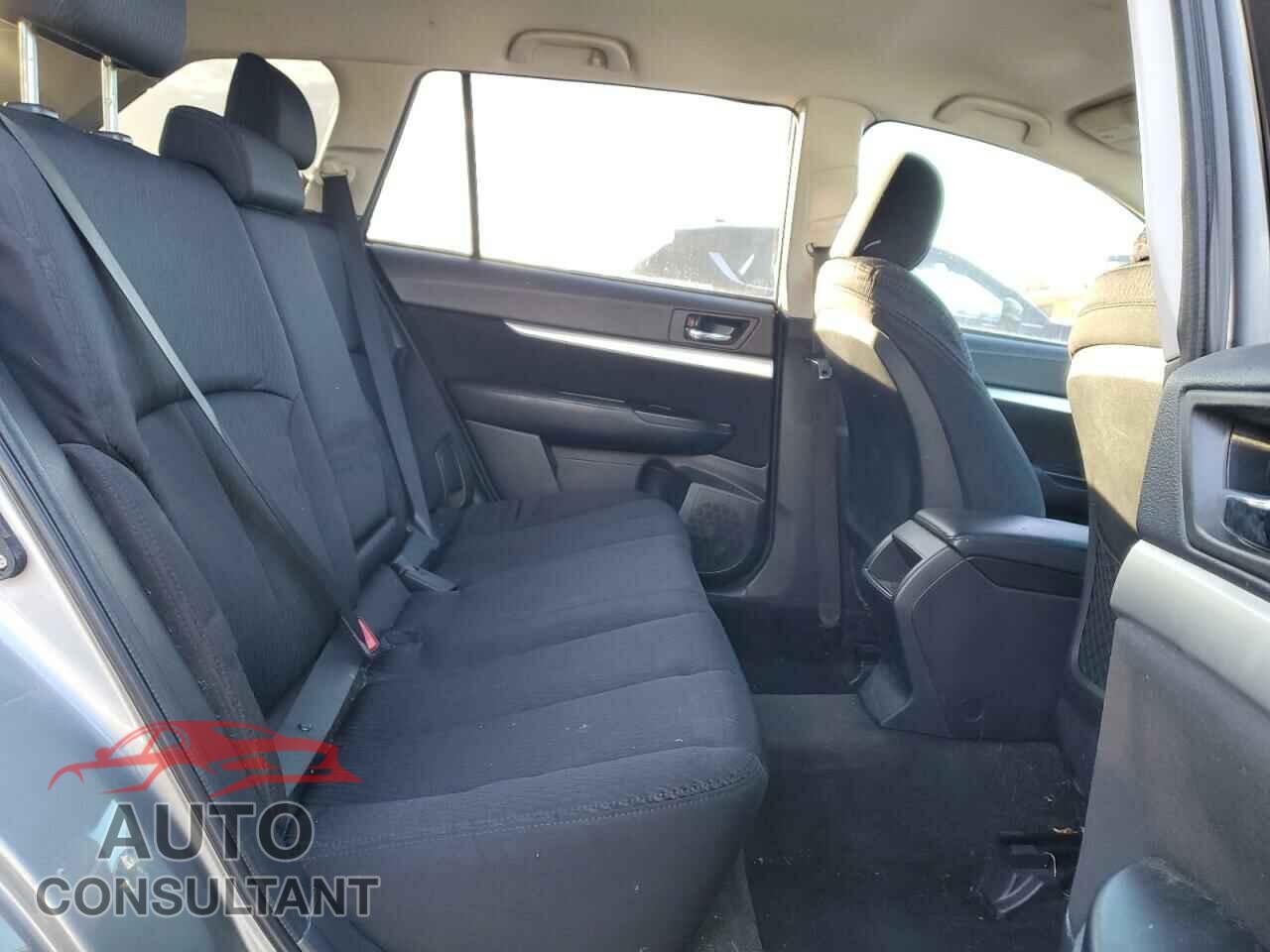 SUBARU OUTBACK 2011 - 4S4BRBCC3B3375877