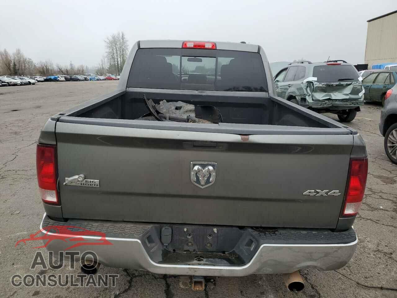 DODGE RAM 1500 2012 - 1C6RD7LT6CS229597