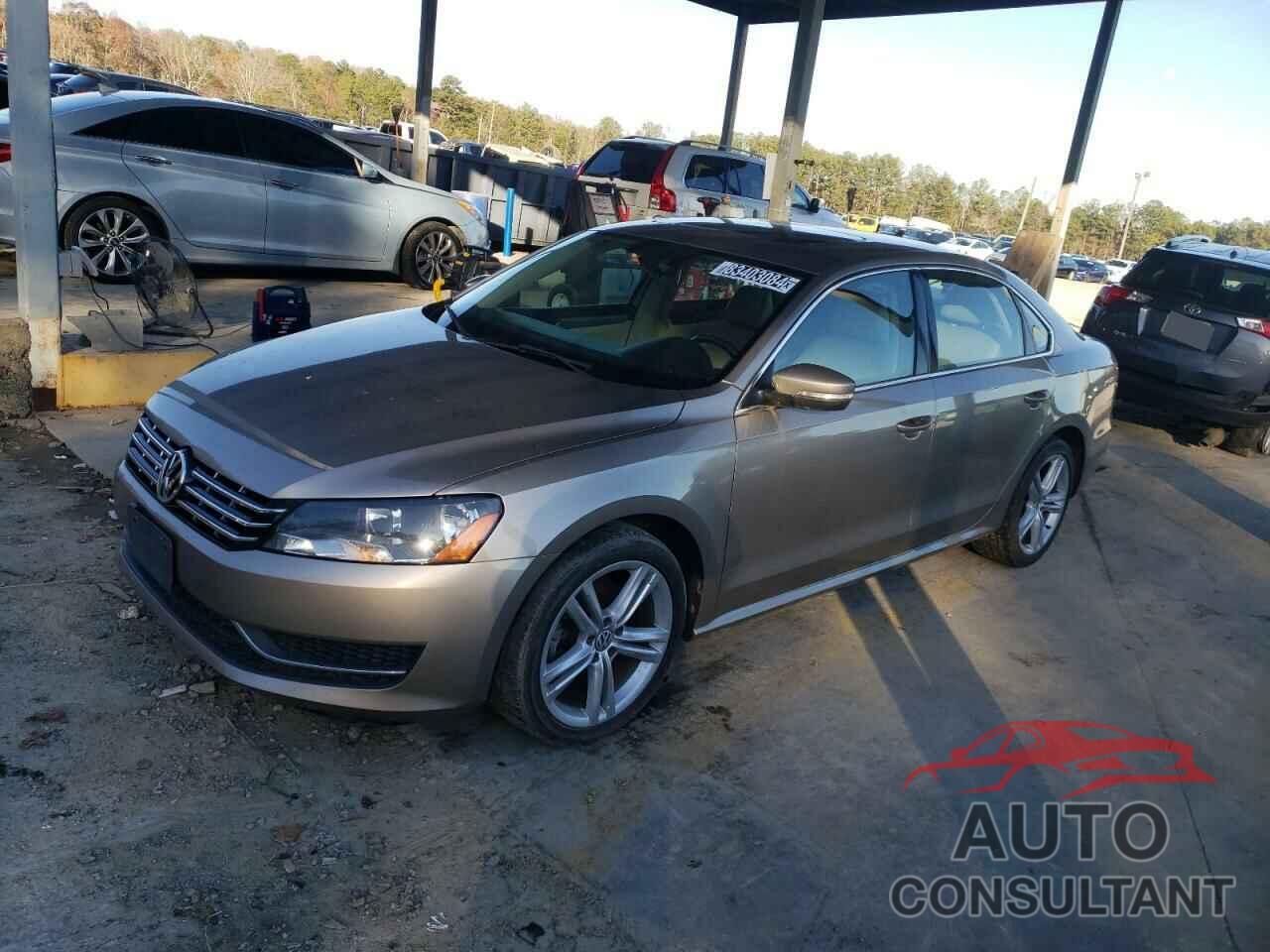 VOLKSWAGEN PASSAT 2015 - 1VWBV7A31FC091618