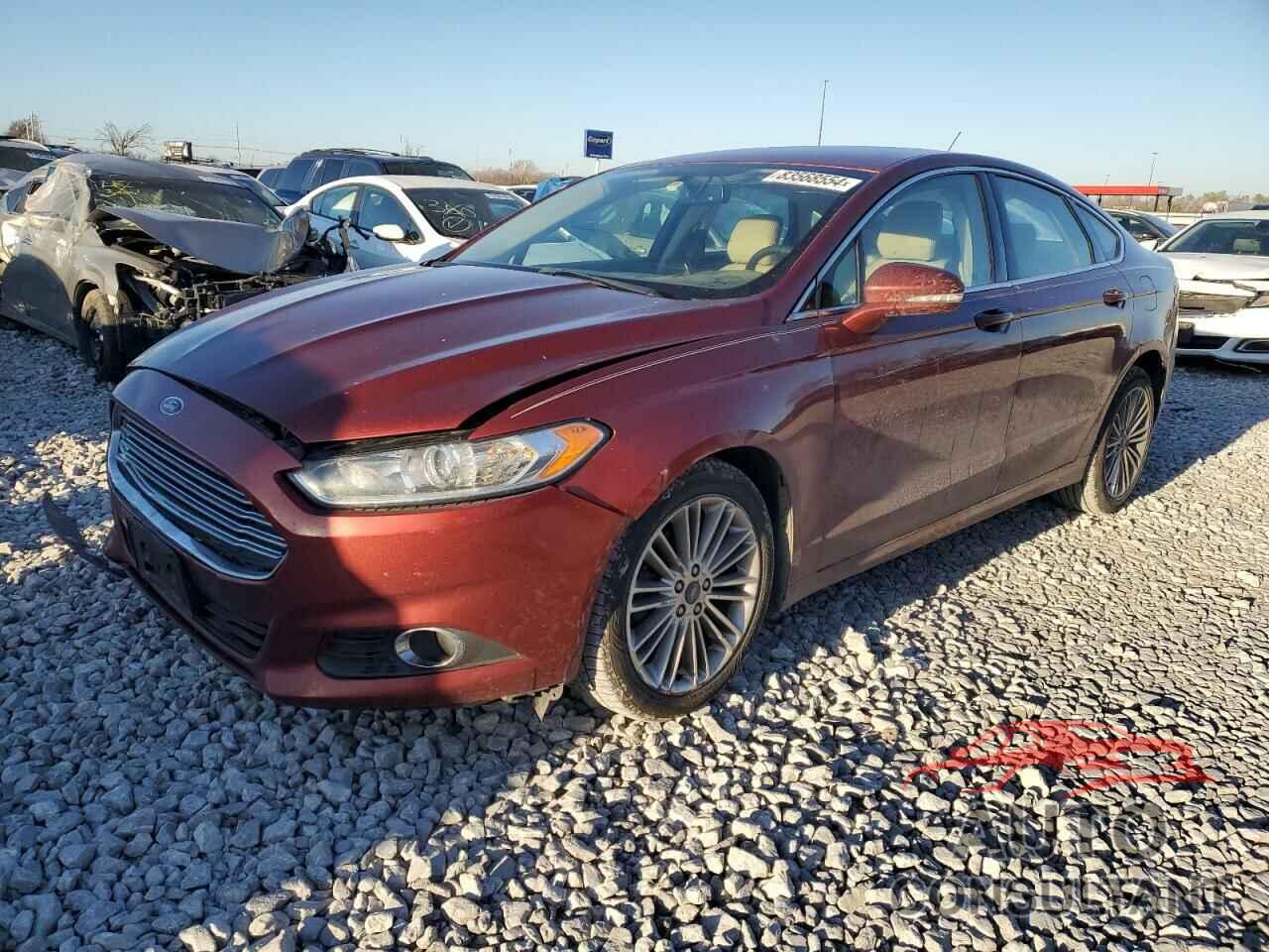 FORD FUSION 2014 - 3FA6P0HD5ER233222