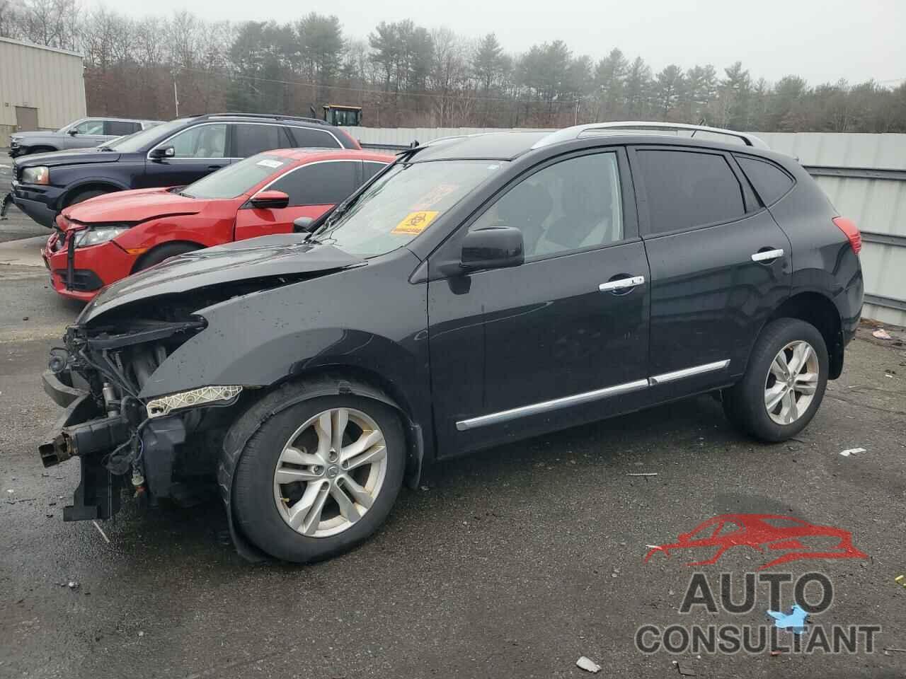 NISSAN ROGUE 2012 - JN8AS5MV0CW374048