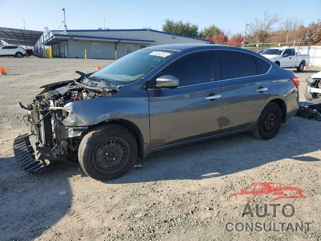 NISSAN SENTRA 2017 - 3N1AB7AP1HY217208
