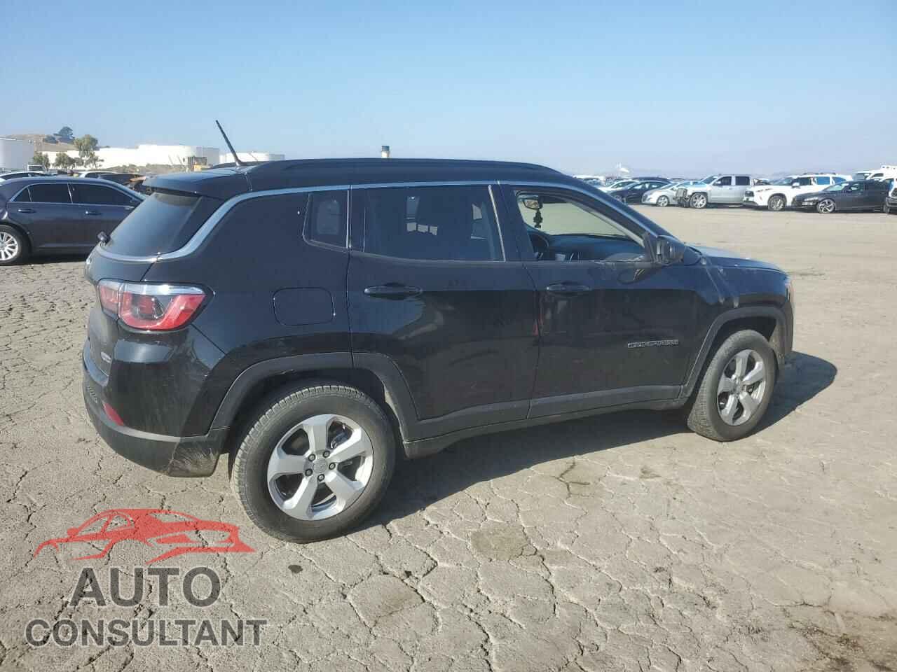 JEEP COMPASS 2017 - 3C4NJDBB0HT680988